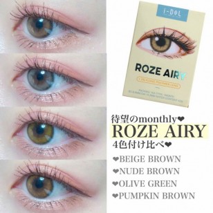 I-DOL Roze Airy Nude